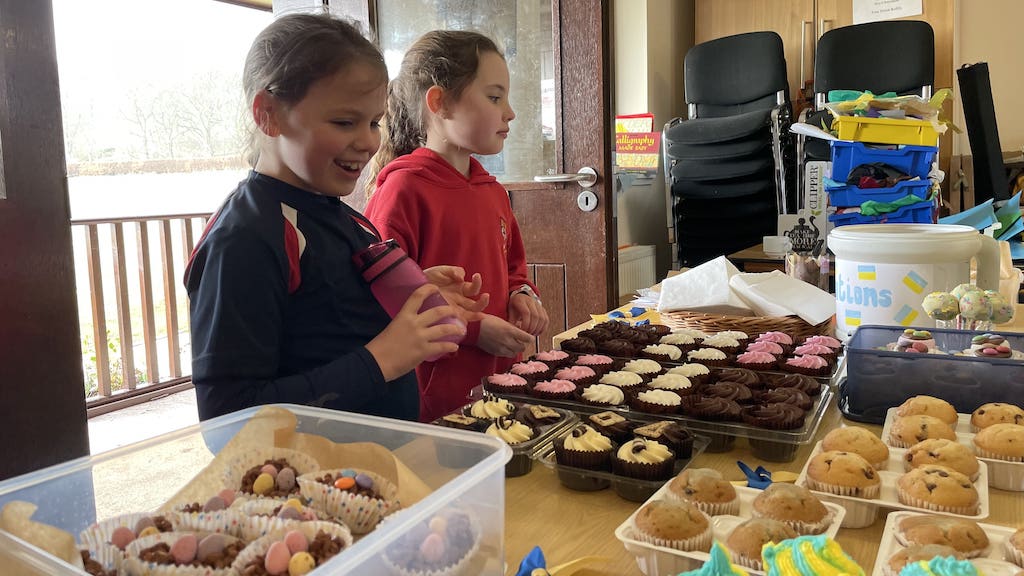 Lathallan School raises £5830.81 for Ukraine