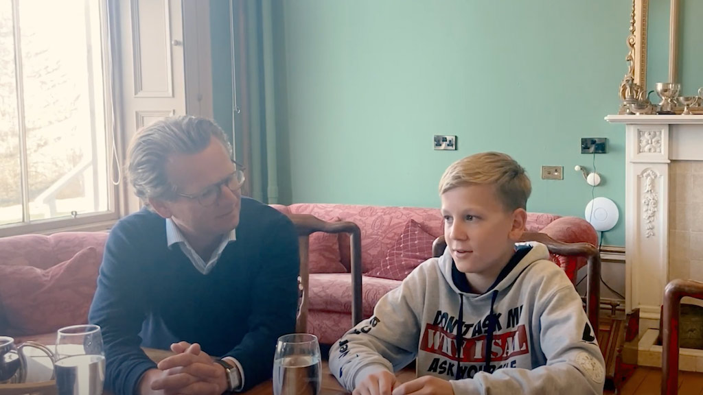 Lathallan School Alumni interview