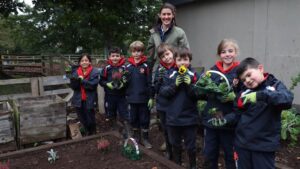 Lathallan School Headmaster Richard Toley for Independent Schools Council Sustainability Group