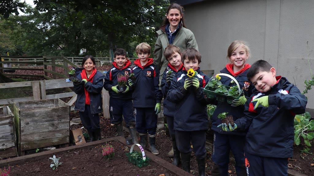 Lathallan School Headmaster Richard Toley for Independent Schools Council Sustainability Group