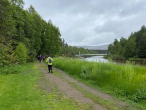 Lathallan School Jubilee Sponsored Walk