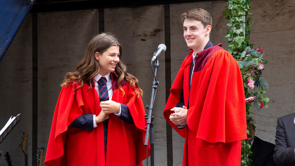 New Consuls at Lathallan School