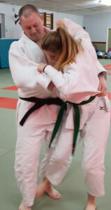 Lathallan School pupil Ailsa Arbuthnott British judo champion