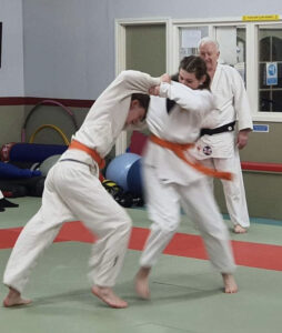 Lathallan School pupil Ailsa Arbuthnott British judo champion