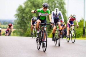 Lathallan pupil Arabella Blackburn British cycling champion