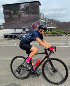 Lathallan School pupil Arabella Blackburn British cycling champion