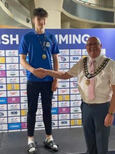 Lathallan School pupil Dean Fearn British swimming champion