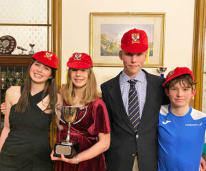 Lathallan School red cap winners