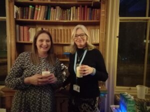Loreen Marouan and Alison Thomson from Alcohol and Drugs Action (ADA)