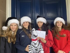 Lathallan School pupils at Mocktail YPI event