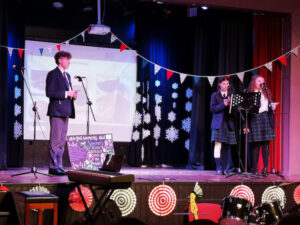 Lathallan School YPI students