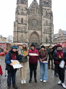Lathallan School Munich trip