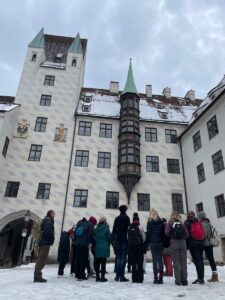 Lathallan School Munich trip